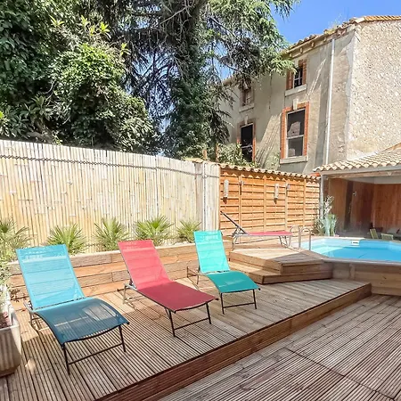 Superbe Avec Piscine, 4 A