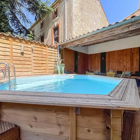Villa Superbe Avec Piscine, 4 A Vinassan