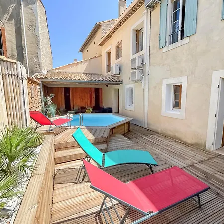 Villa Superbe Avec Piscine, 4 A *