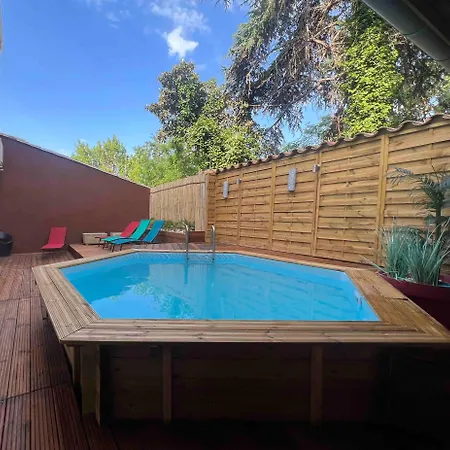 Villa Superbe Avec Piscine, 4 A